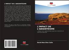 Buchcover von L'IMPACT DE L'ABSENTÉISME