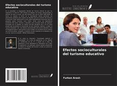 Efectos socioculturales del turismo educativo kitap kapağı