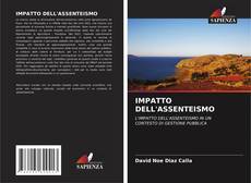 Capa do livro de IMPATTO DELL'ASSENTEISMO 