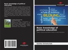 Portada del libro de Basic knowledge of political education