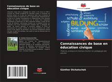 Buchcover von Connaissances de base en éducation civique