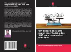 Portada del libro de Um quadro para uma maior contribuição dos SMS para uma melhor educação