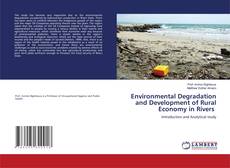 Capa do livro de Environmental Degradation and Development of Rural Economy in Rivers 