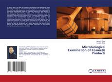 Portada del libro de Microbiological Examination of Cosmetic Products