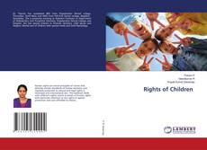 Capa do livro de Rights of Children 