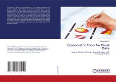 Capa do livro de Econometric Tools for Panel Data 