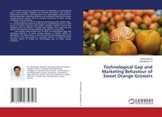 Copertina di Technological Gap and Marketing Behaviour of Sweet Orange Growers