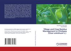 Capa do livro de Tillage and Crop Residue Management in Chickpea (Cicer arietinum L.) 