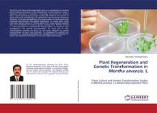 Обложка Plant Regeneration and Genetic Transformation in Mentha arvensis. L