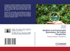 Capa do livro de Resilient and Sustainable Businesses: An Indian Perspective 