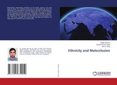 Bookcover of Ethnicity and Malocclusion