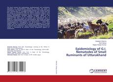 Обложка Epidemiology of G.I. Nematodes of Small Ruminants of Uttarakhand