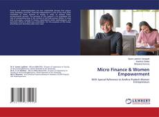 Обложка Micro Finance & Women Empowerment