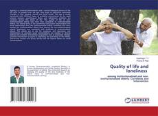 Copertina di Quality of life and loneliness