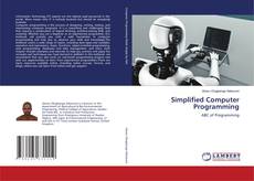 Portada del libro de Simplified Computer Programming