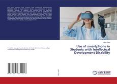 Capa do livro de Use of smartphone in Students with Intellectual Development Disability 