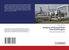 Bookcover of Analysis of Brazed Plate Heat Exchangers