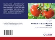 Capa do livro de NUTRIENT MANAGEMENT IN TOMATO 