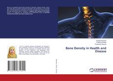 Capa do livro de Bone Density in Health and Disease 