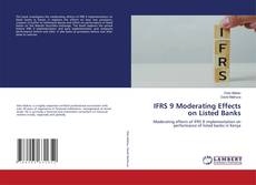 Capa do livro de IFRS 9 Moderating Effects on Listed Banks 