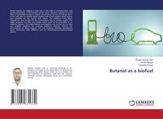 Capa do livro de Butanol as a biofuel 