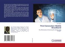 Capa do livro de Third Generation Mobile Broadband 