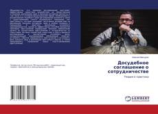 Capa do livro de Досудебное соглашение о сотрудничестве 