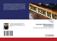 Buchcover von Forensic Odontology in Orthodontics