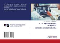 Capa do livro de C++ HANDBOOK FOR BEGINNERS 