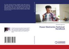 Portada del libro de Power Electronics Technical- Handbook