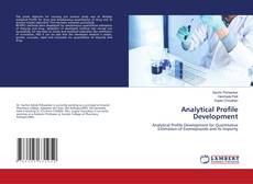 Analytical Profile Development kitap kapağı