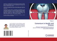 Couverture de Cementum in Health and Disease