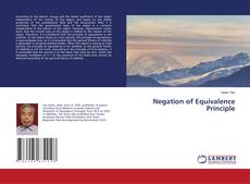 Portada del libro de Negation of Equivalence Principle