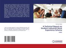 Capa do livro de A Technical Report on Student Industrial Work Experience Scheme 