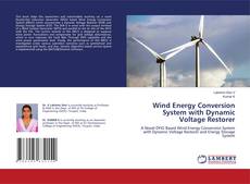 Portada del libro de Wind Energy Conversion System with Dynamic Voltage Restorer