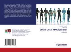 Capa do livro de COVID CRISIS MANAGEMENT 