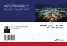 Capa do livro de Basics of refinery processes of petroleum units 