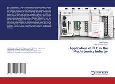 Capa do livro de Application of PLC in the Mechatronics Industry 