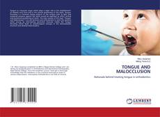 TONGUE AND MALOCCLUSION kitap kapağı