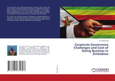 Capa do livro de Corporate Governance Challenges and Cost of Doing Business in Zimbabwe 