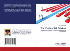 Buchcover von The Effects of Job Rotation