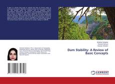 Capa do livro de Dam Stability: A Review of Basic Concepts 