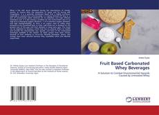 Buchcover von Fruit Based Carbonated Whey Beverages