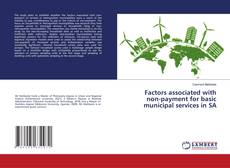 Couverture de Factors associated with non-payment for basic municipal services in SA