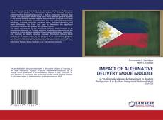 Buchcover von IMPACT OF ALTERNATIVE DELIVERY MODE MODULE