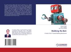 Portada del libro de Walking Ro-Bot: