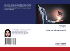Couverture de Insurance Investment