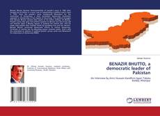 Buchcover von BENAZIR BHUTTO, a democratic leader of Pakistan