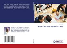 Capa do livro de VIDEO MONITORING SYSTEM 