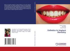 Buchcover von Esthetics In Implant Dentistry